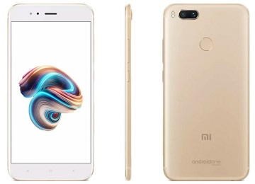 Xiaomi Mi A1 připojení k internetu